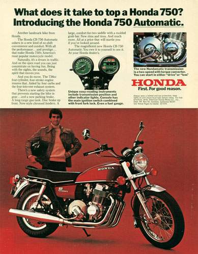 Honda CB750F